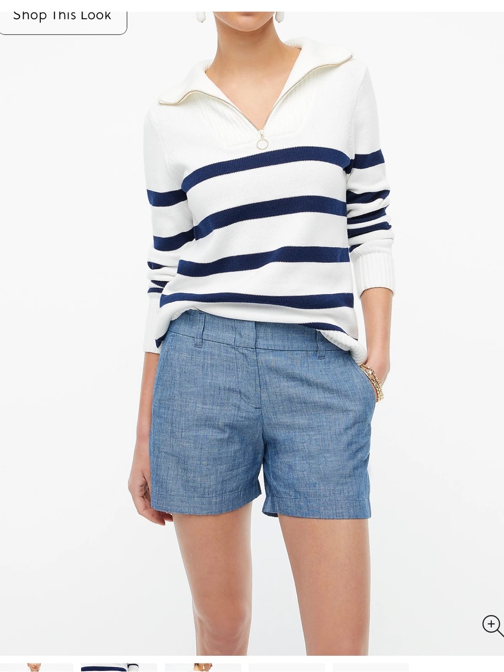 J. Crew Classic Shorts